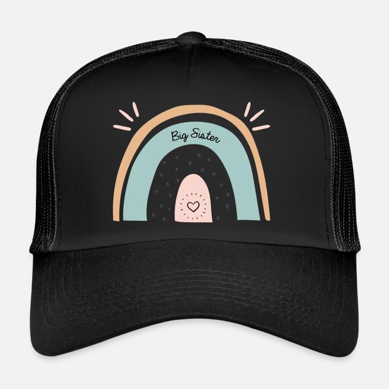 Grande sœur Arc-en-ciel Casquette trucker 