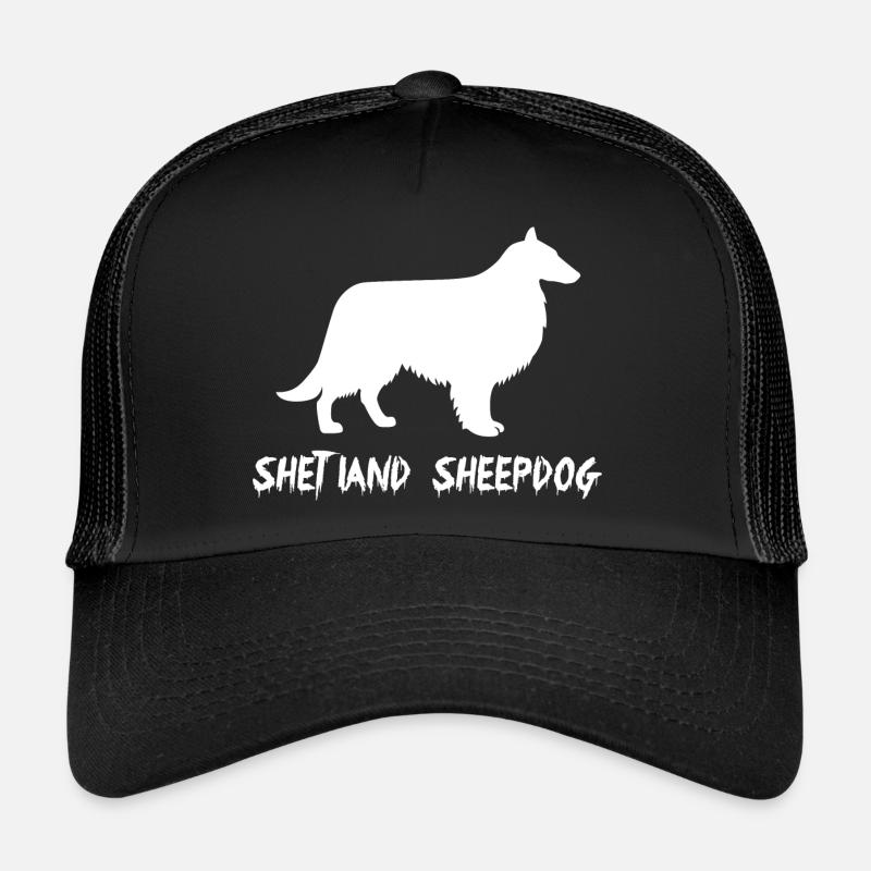 Chien Hund Casquette trucker 