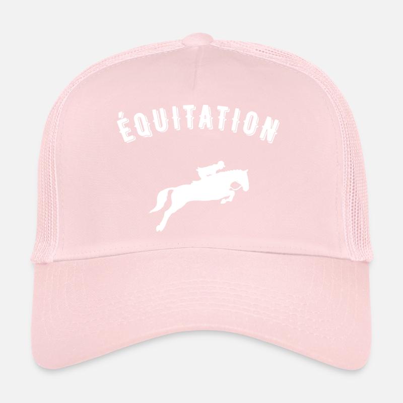 équitation Casquette trucker 