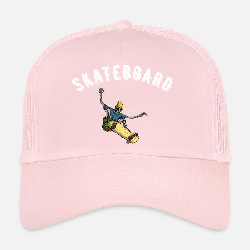 skateboard Casquette trucker 
