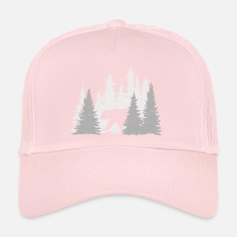 Casquette trucker 