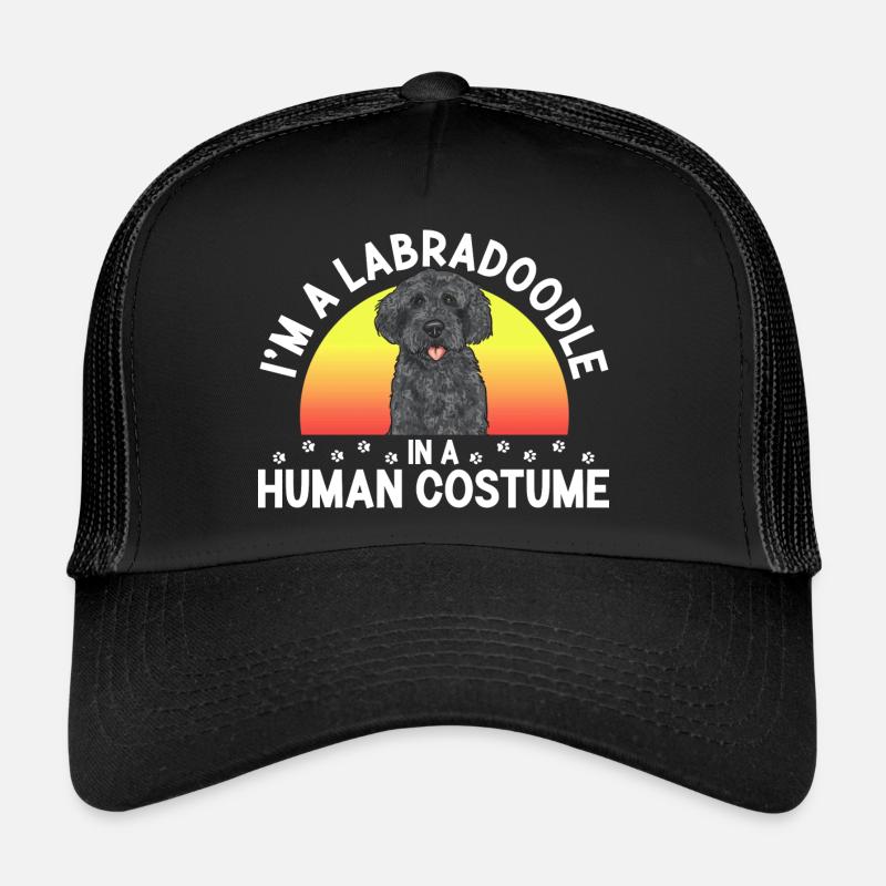 Labradoodle Dog Trucker Cap