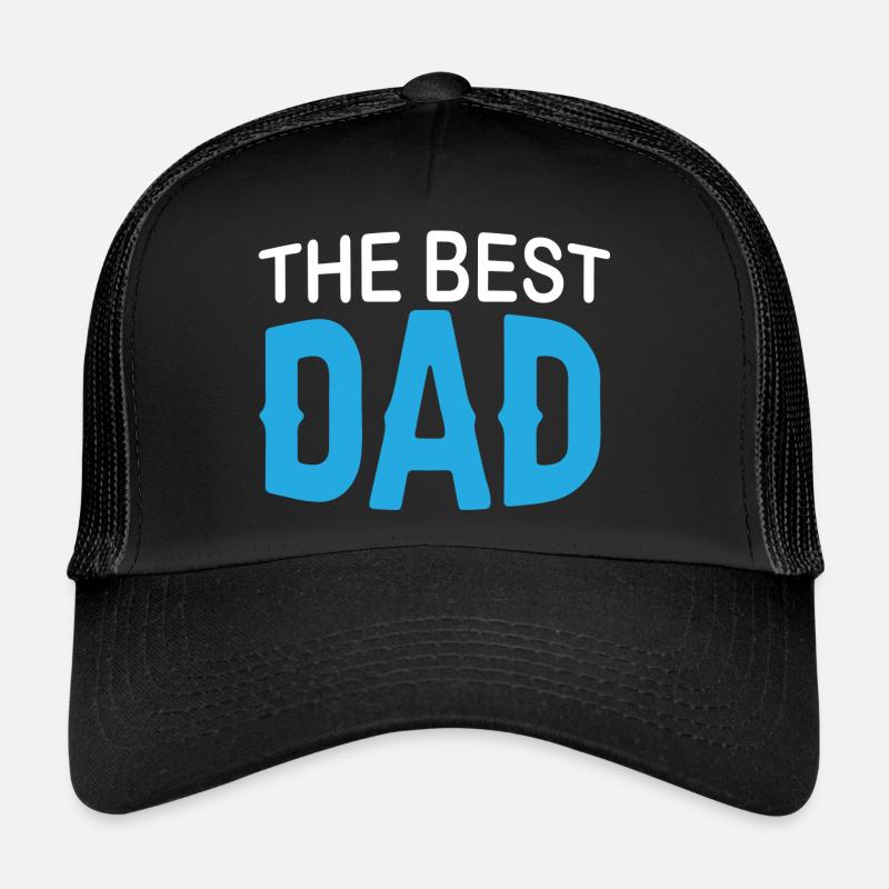 The Best Dad Trucker Cap