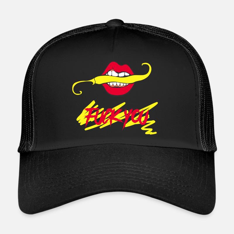 Va te faire foutre Casquette trucker 