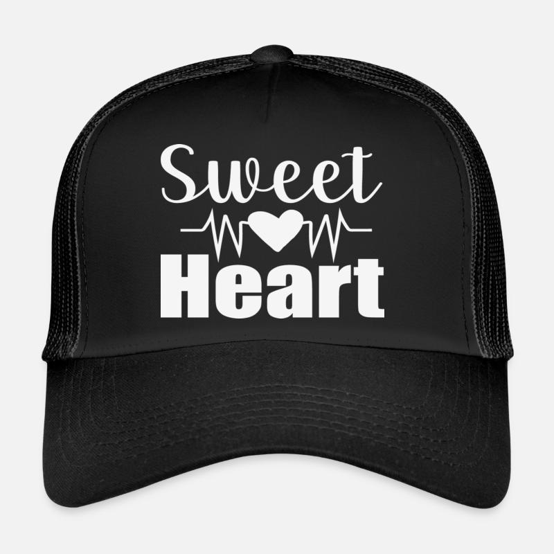 Mon coeur Casquette trucker 