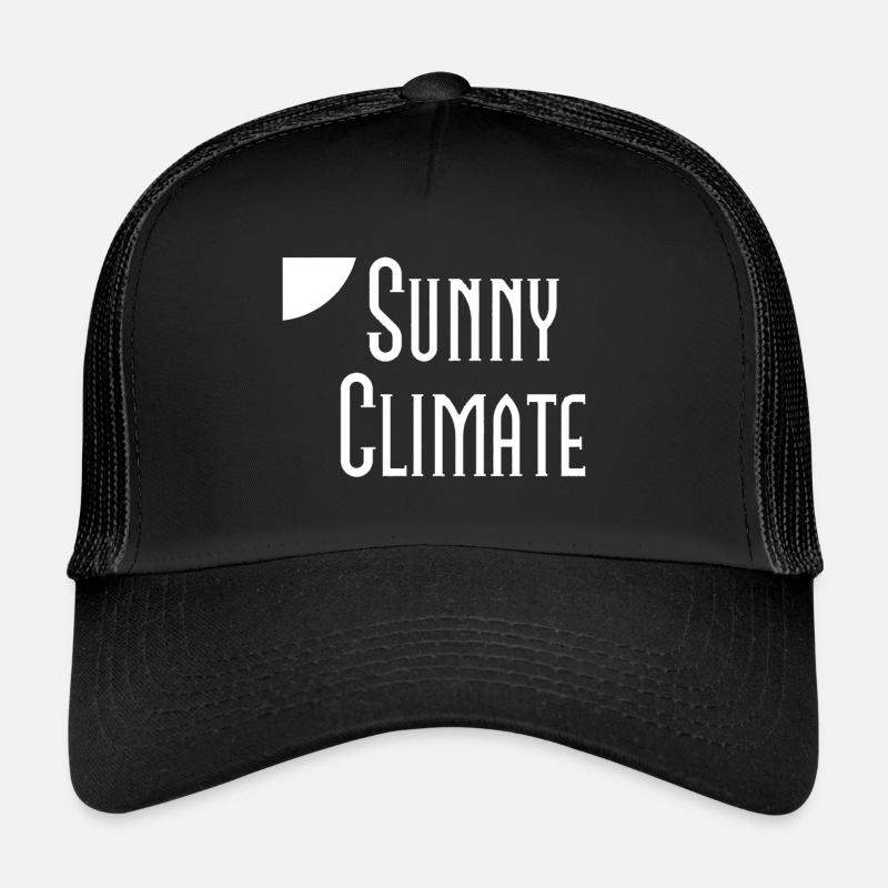 sunny climate Trucker Cap