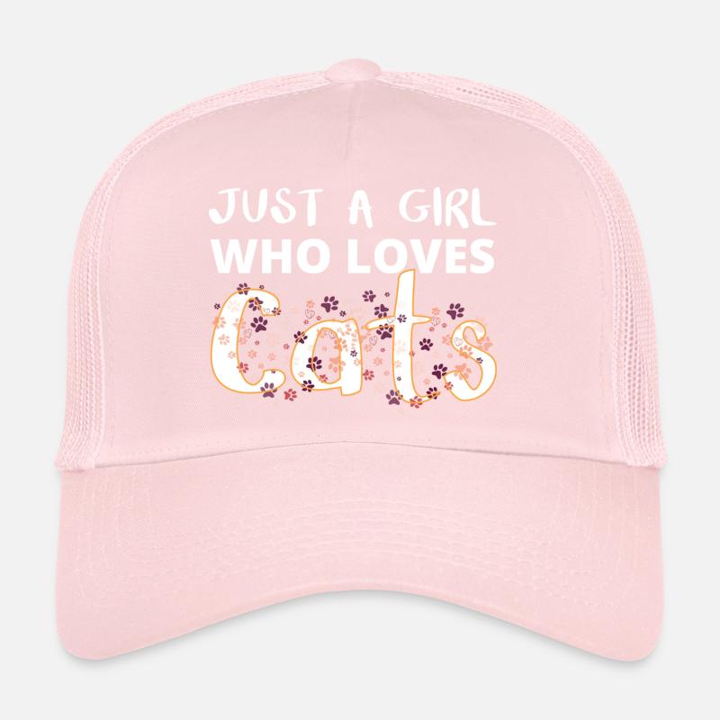 Cat lover Trucker Cap
