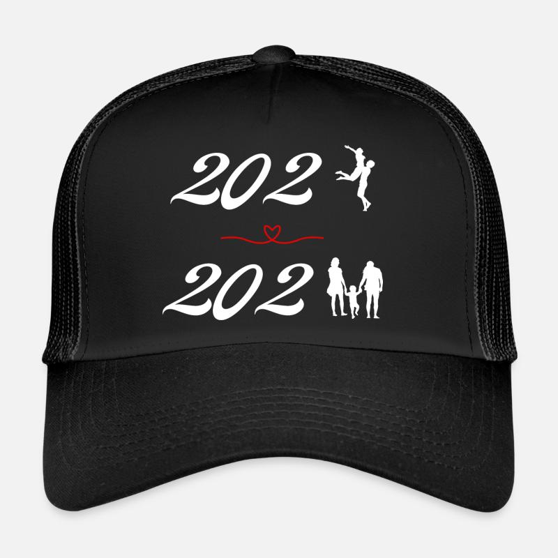 Annonce grossesse 2023 Casquette trucker 