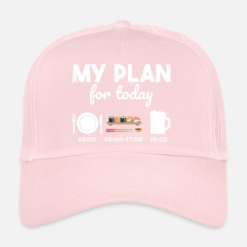 Sushi Japan Essen Bier Geschenk Trucker Cap