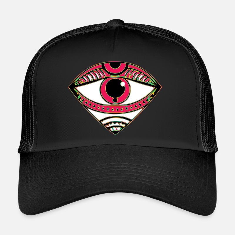 Drittes Auge Trucker Cap