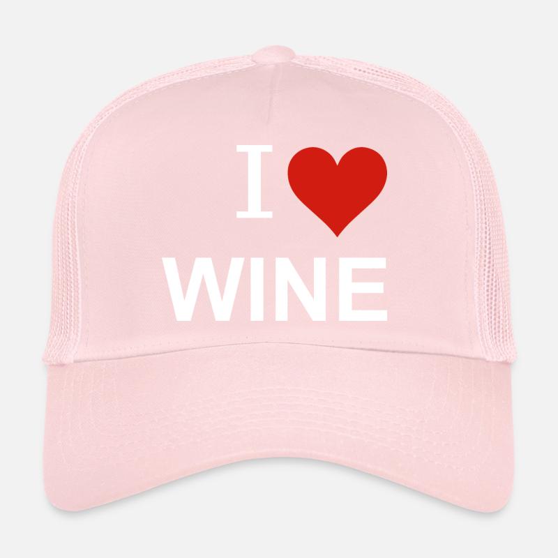 Bière Vin Whisky Schnaps Alcool Casquette trucker 