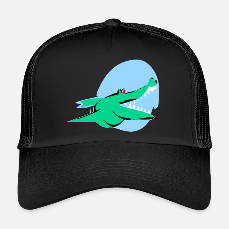 Zoco le crocodile Casquette trucker 