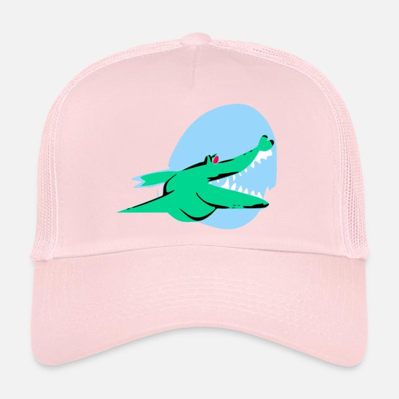 Zoco le crocodile Casquette trucker 