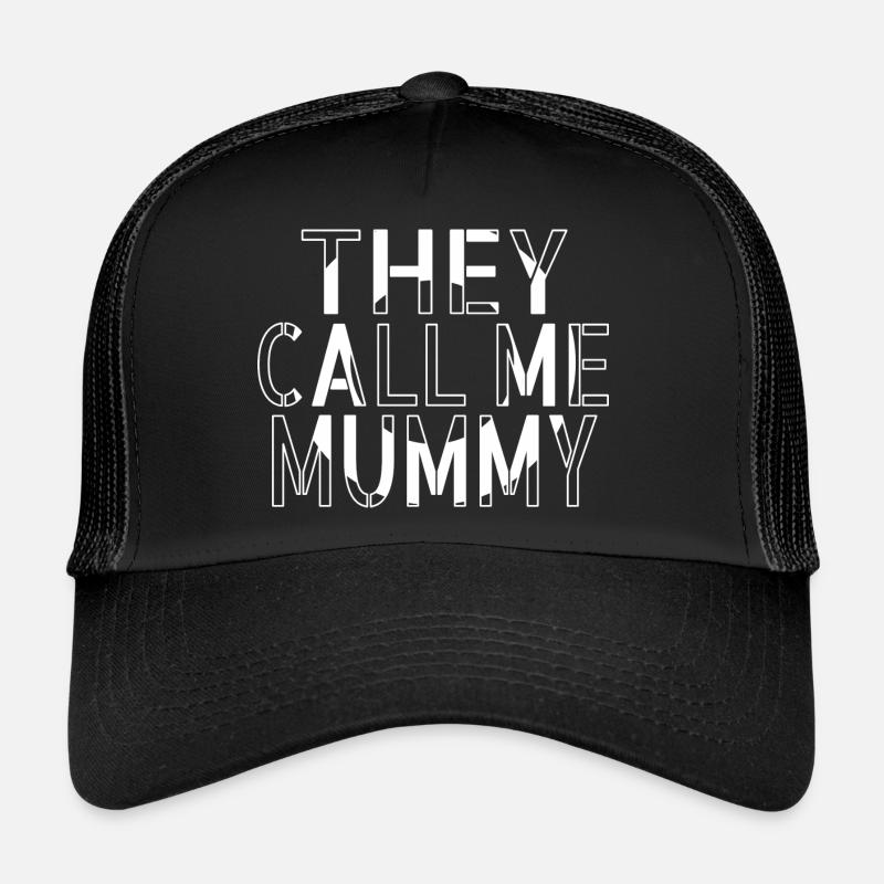 Génial elfe de Noël adoptant des citations anniversaire Casquette trucker 