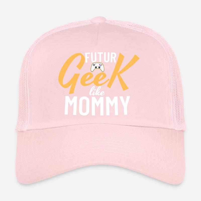 Geek comme maman Casquette trucker 