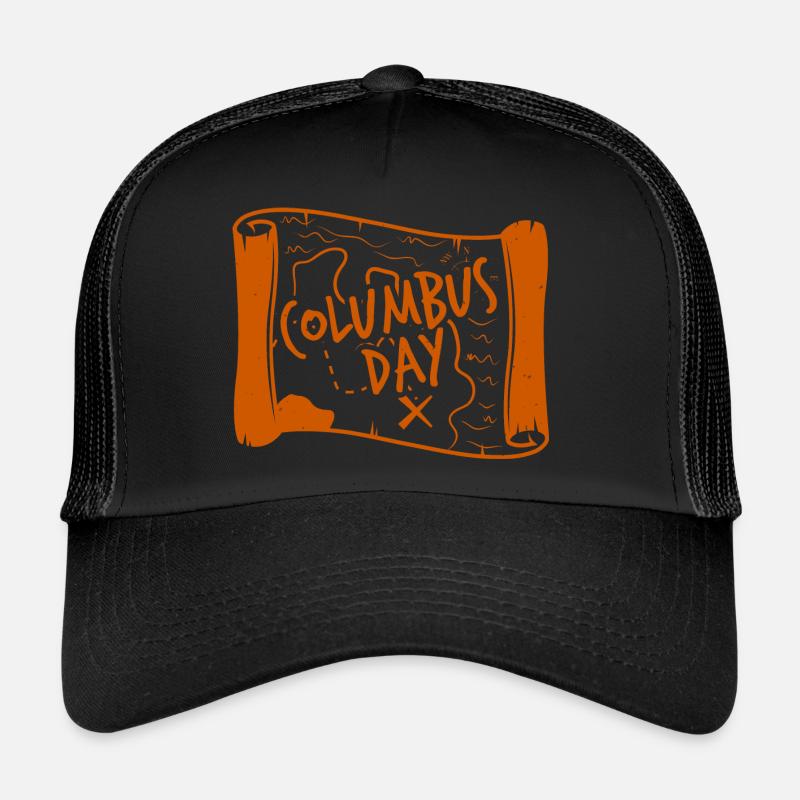KOLUMBUS-TAG MOMENRY Trucker Cap