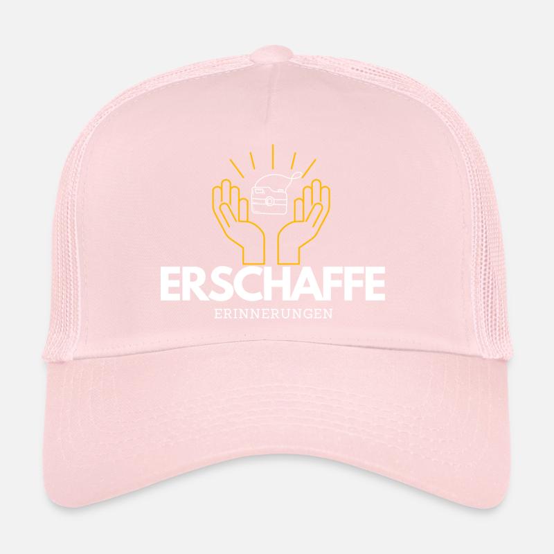 Erschaffe Erinnerungen Trucker Cap