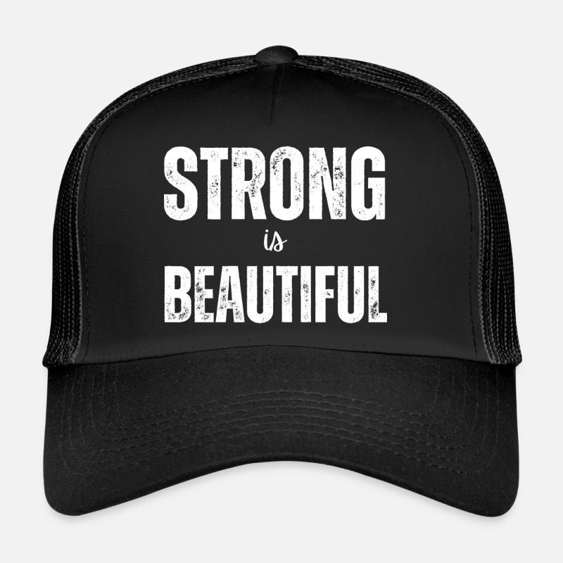 Strong Is Beautiful Trucker Cap