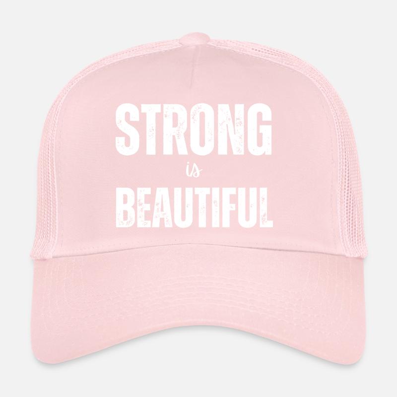 Strong Is Beautiful Trucker Cap