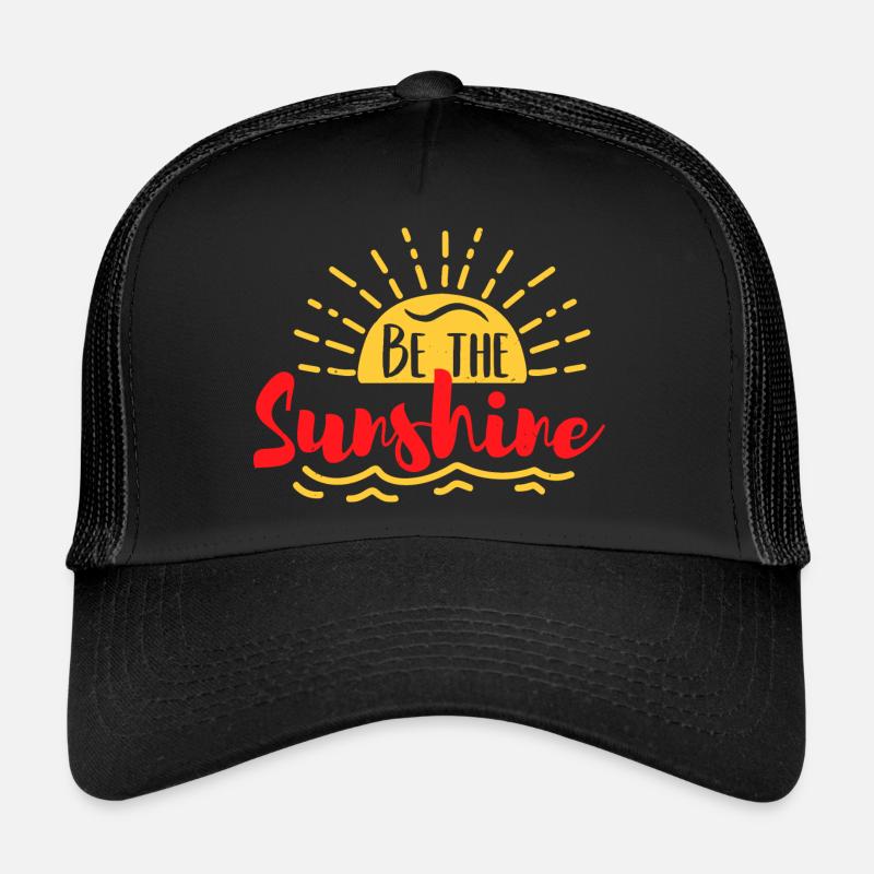 SOYEZ LE SOLEIL Casquette trucker 