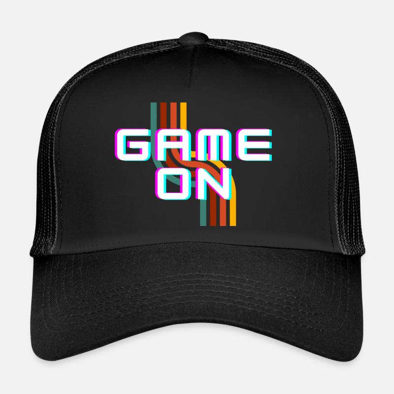 Jeu activé Casquette trucker 