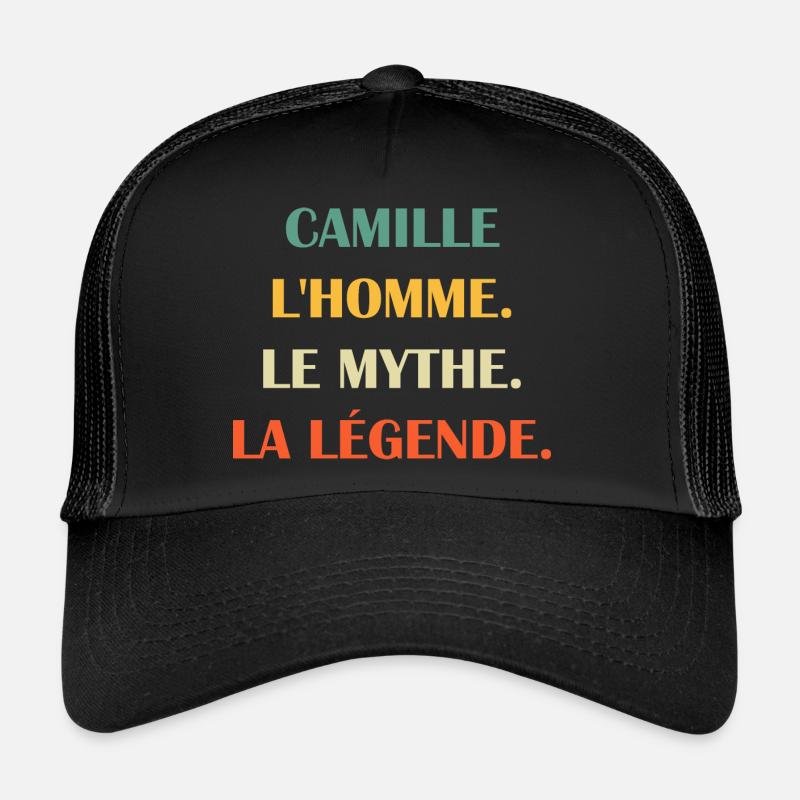 Camille Casquette trucker 