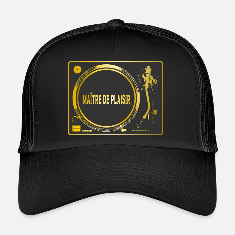 Maître de Plaisir Turntable Trucker Cap