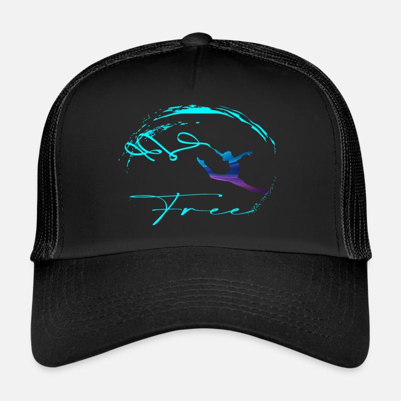 Gymnastique rythmique Casquette trucker 