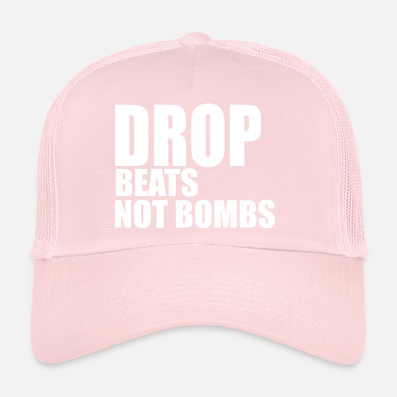 Drop-Beats, keine Bomben Trucker Cap