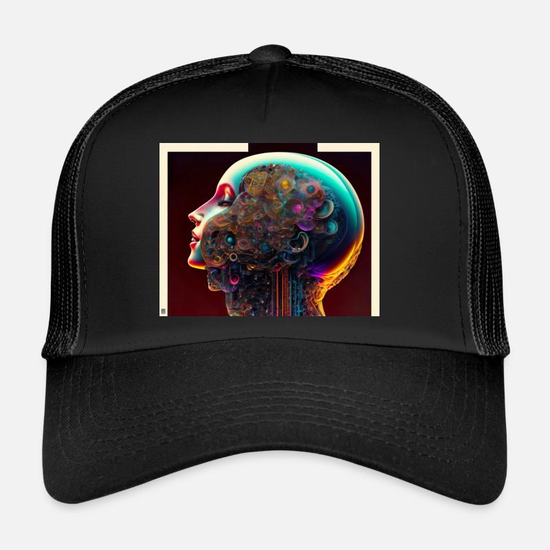 Open thoughts Trucker Cap