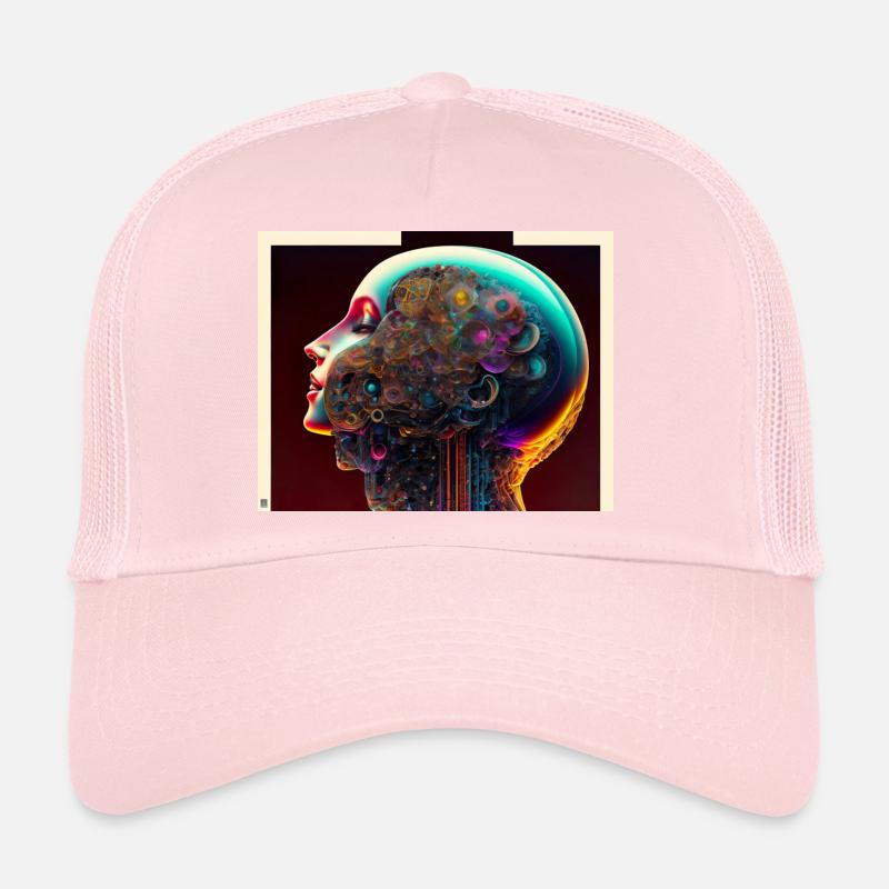 Pensées ouvertes Casquette trucker 