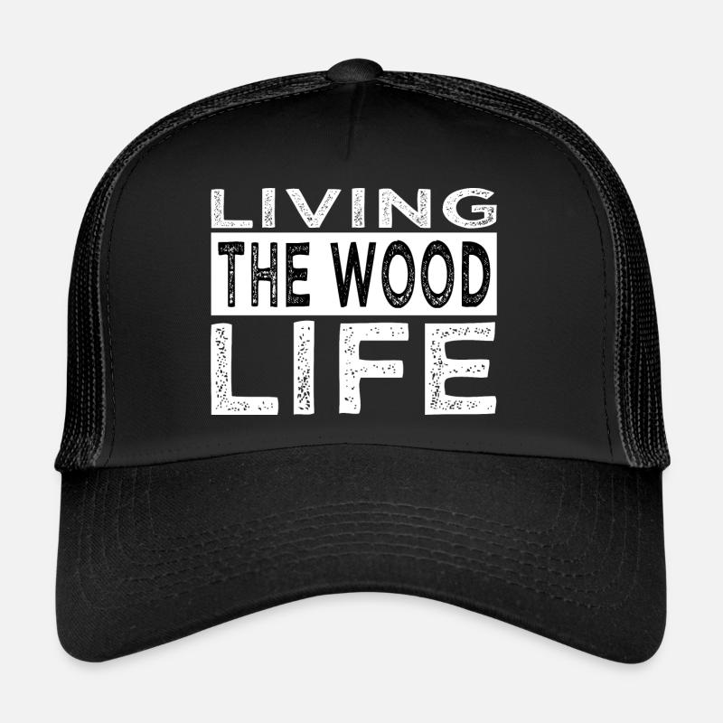 Happy Carpenter Present Idea Casquette trucker 