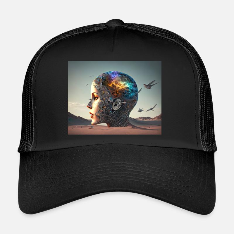 Pensées ouvertes Désert Casquette trucker 