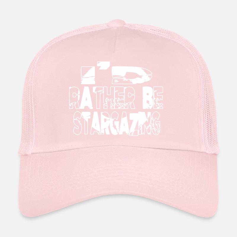 Croyez que les voyages dans l’espace du ciel nocturne sont astronomiques Casquette trucker 