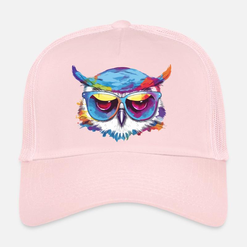 Cabbage the owl Trucker Cap