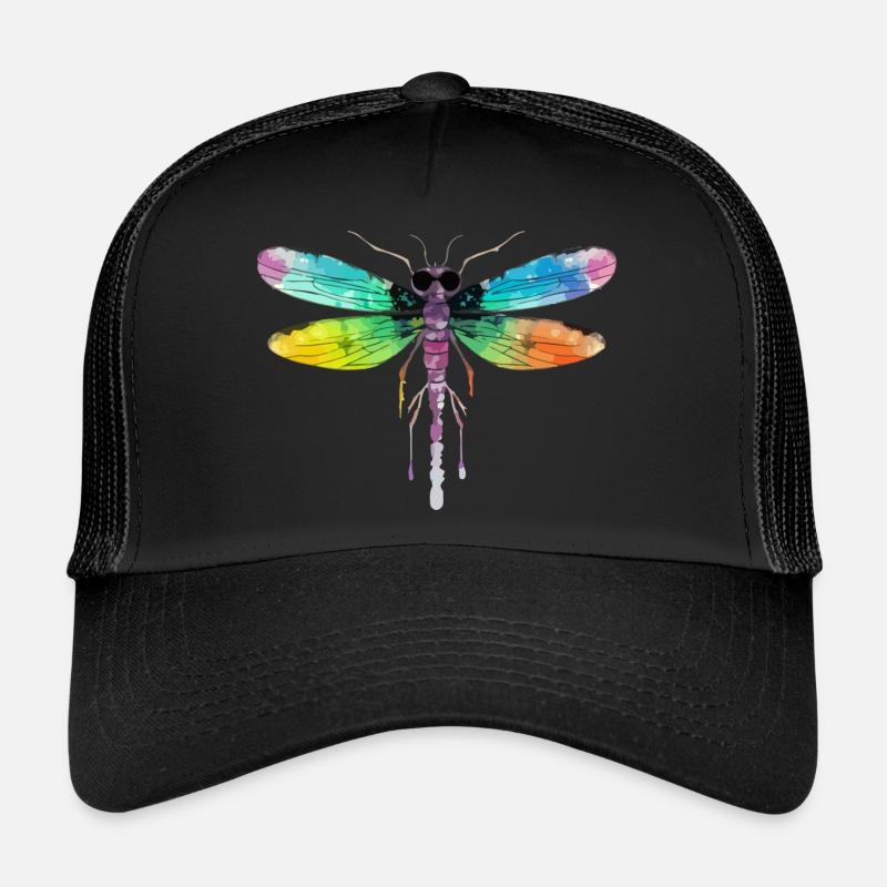 Mia la libellule Casquette trucker 