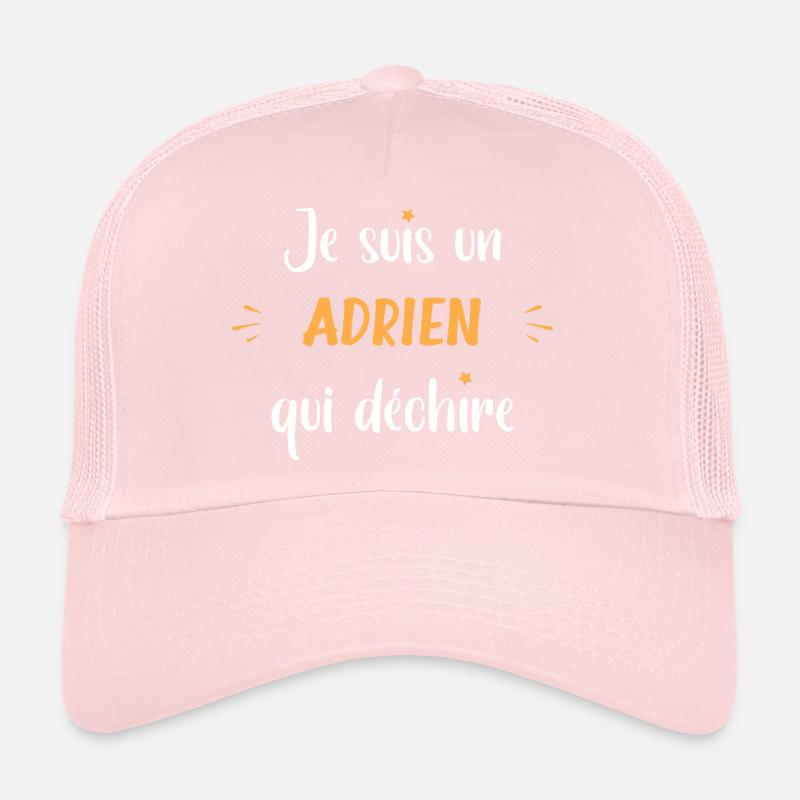 adrien Casquette trucker 