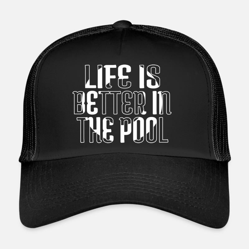 Idée présente Vélo Swim Sweats à capuche et sweat-shirts Casquette trucker 