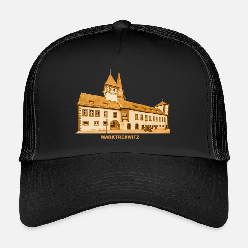 Marktredwitz Rathaus Oberfranken Bayern Trucker Cap