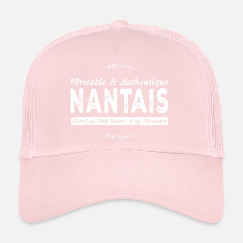 Véritable et authentique Nantais Casquette trucker 