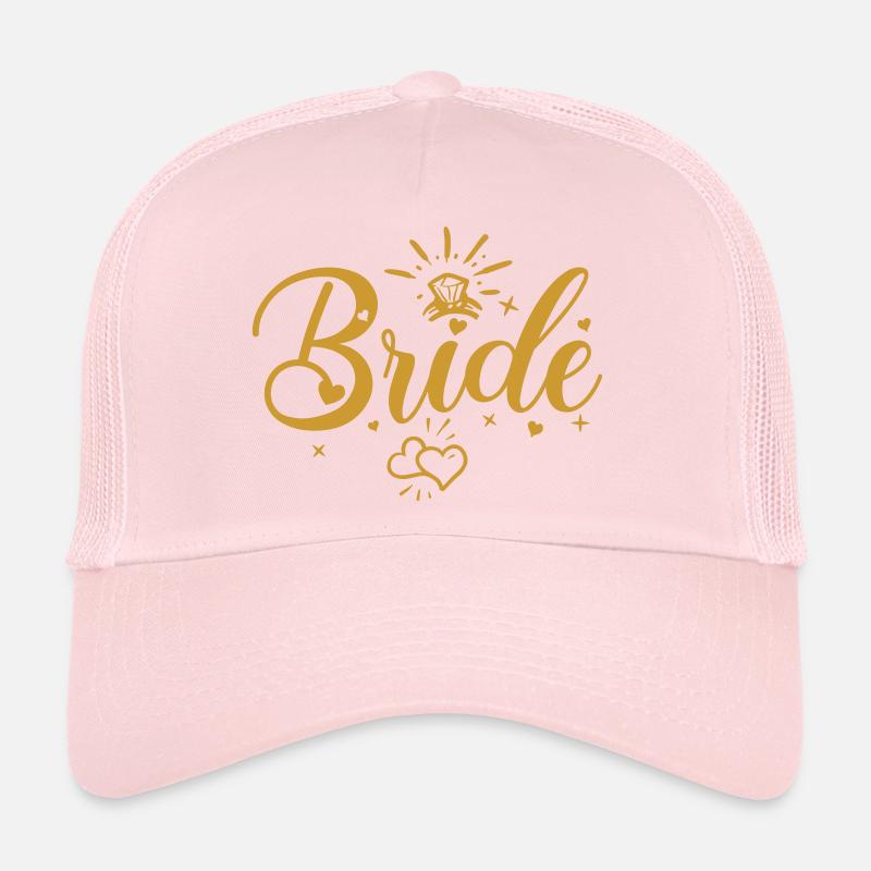Bride Trucker Cap
