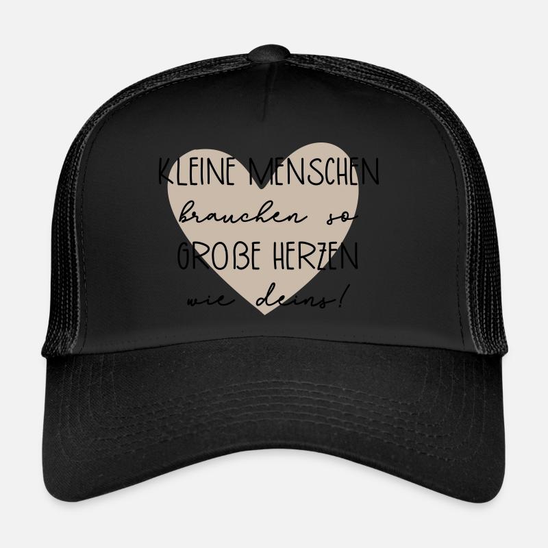 Abschiedsgeschenk mit Herz Trucker Cap