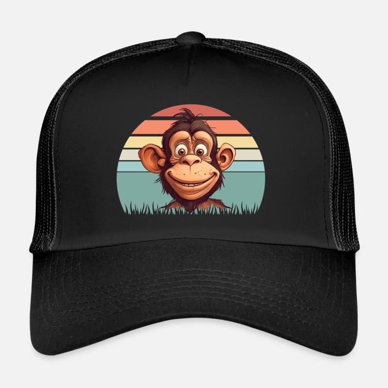 Singe Casquette trucker 