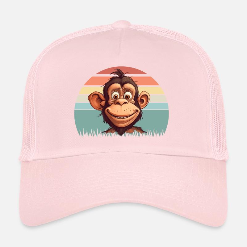 Singe Casquette trucker 