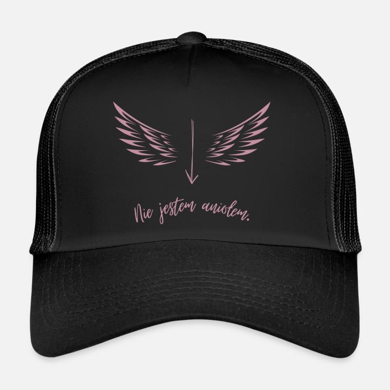 Ich bin kein Engel Trucker Cap