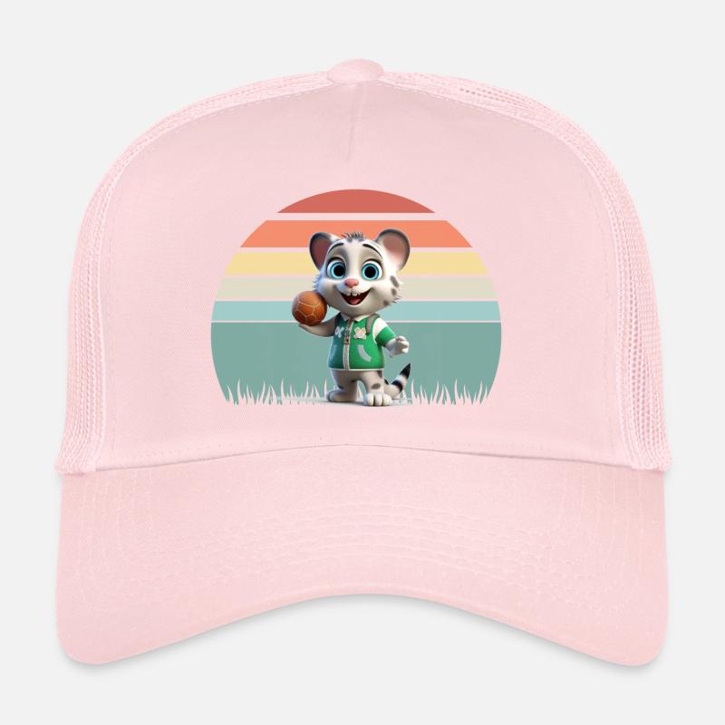 2chat avec balle Casquette trucker 
