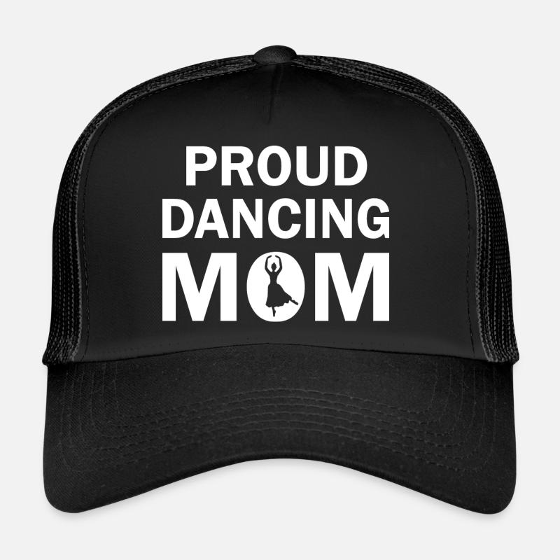 Dancing Dance Music Trucker Cap