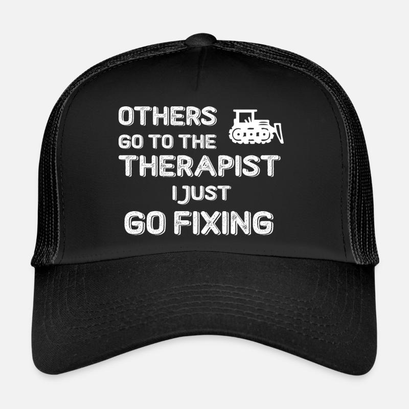 Artisan bricoleur Artisan Artisan Outil Construction Casquette trucker 