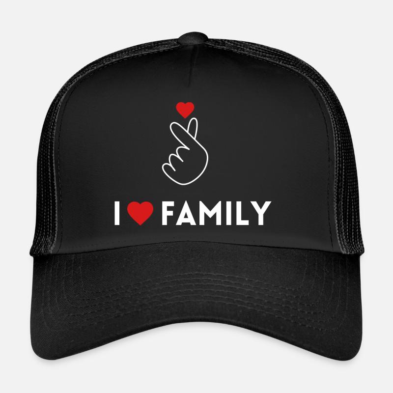 Ich liebe Familie Trucker Cap