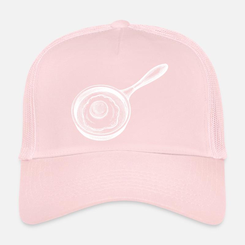 Fried egg pan Trucker Cap